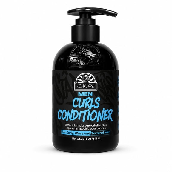OKAY Men's Curls Conditioner - 20 oz / 591 ml
