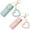 Multicolor-4, variant on 2Pcs Chapstick Holder Key Chain,Elegant Touch Chapstick Holder,Fashionable Accessory Car Chapstick Holder,Multicolor-4