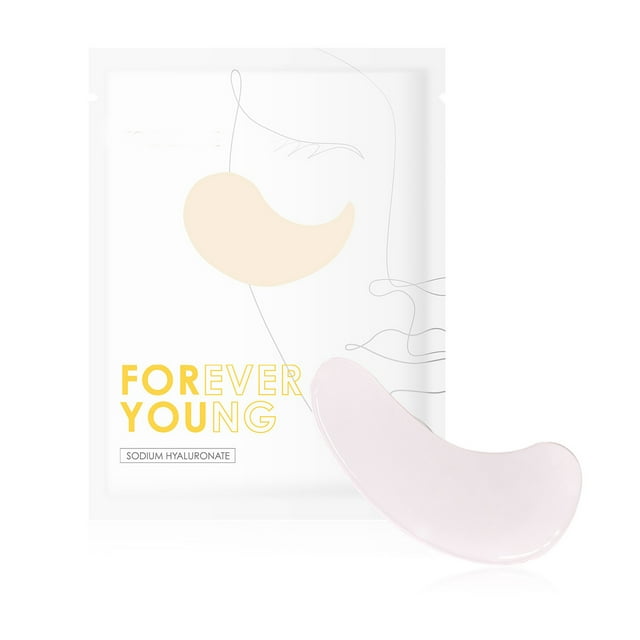 Patchs pour les Yeux Réduisent les Ridules Éliminent les Cernes Soulagent la Fatigue Coussinets pour les Yeux Gonflés 24k Or