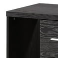 thumbnail image 2 of Smartly Organised CPU Stand With Two Drawers, Black - Saltoro Sherpi, 2 of 5