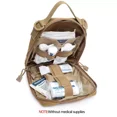 thumbnail image 3 of Tactical Medical Pouch First Aid Kit Utility Bag Multi-purpose Tools Bag Medic, 3 of 4