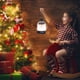 thumbnail image 2 of Altavoz Bluetooth portátil con luz, lámpara de noche LED con control táctil, lámpara de mesa que cambia de color, luz nocturna con despertador - Regalo para niñas y niños, 2 of 5
