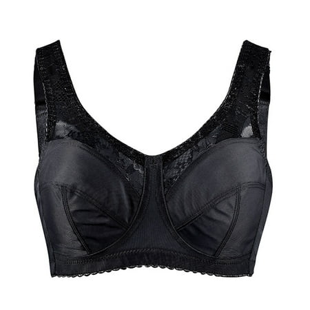 

Underwear Without Steel Ring Ultra-Thin Warm Bra Without Sponge 80B