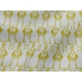 thumbnail image 4 of oneOone Viscose Jersey Fabric Paisley Ikat Printed Fabric 1 Yard 60 Inch Wide, 4 of 5