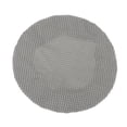 thumbnail image 4 of Abbracc Bar Stool Cover Breathable Dustproof Bar Chair Covers Round Elastic Replacements Gray, 4 of 9