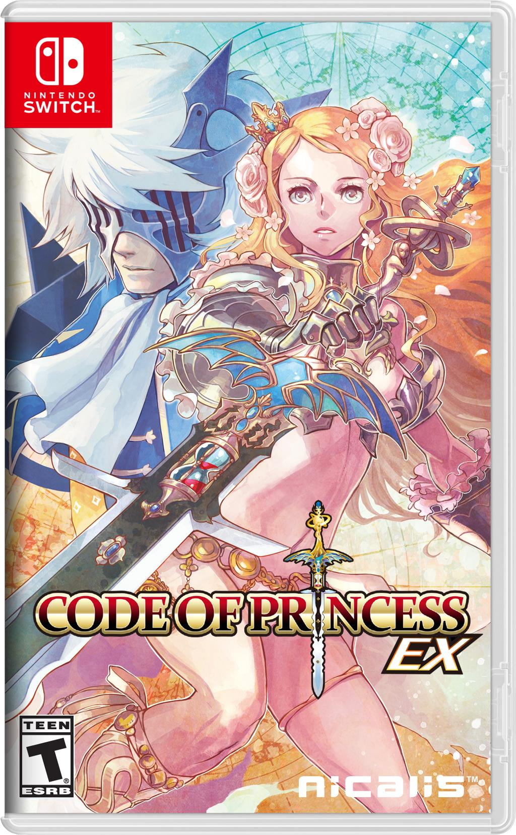 Code of Princess EX, Nicalis, Nintendo Switch, 852961008027