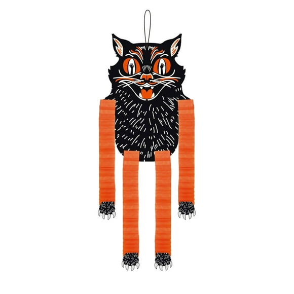 ILJNDTGBE Hanging Skeleton Decorations GrimReapers For Outdoor Decorations Light Decorations for Living Room on Ceiling Unlit Christmas Garland 12 Ft Old Car Ornament