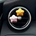 thumbnail image 5 of Pink Cloud Fresheners, Cute Star Cloud Car Freshener Vent Clip, Cute Car Accessories Aromatherapy Diffuser for Women, 5 of 10