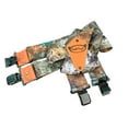 thumbnail image 6 of Men's Industrial Strength Suspenders 2 inch Partial Elastic Tradesperson's Camouflage Suspenders, 6 of 9