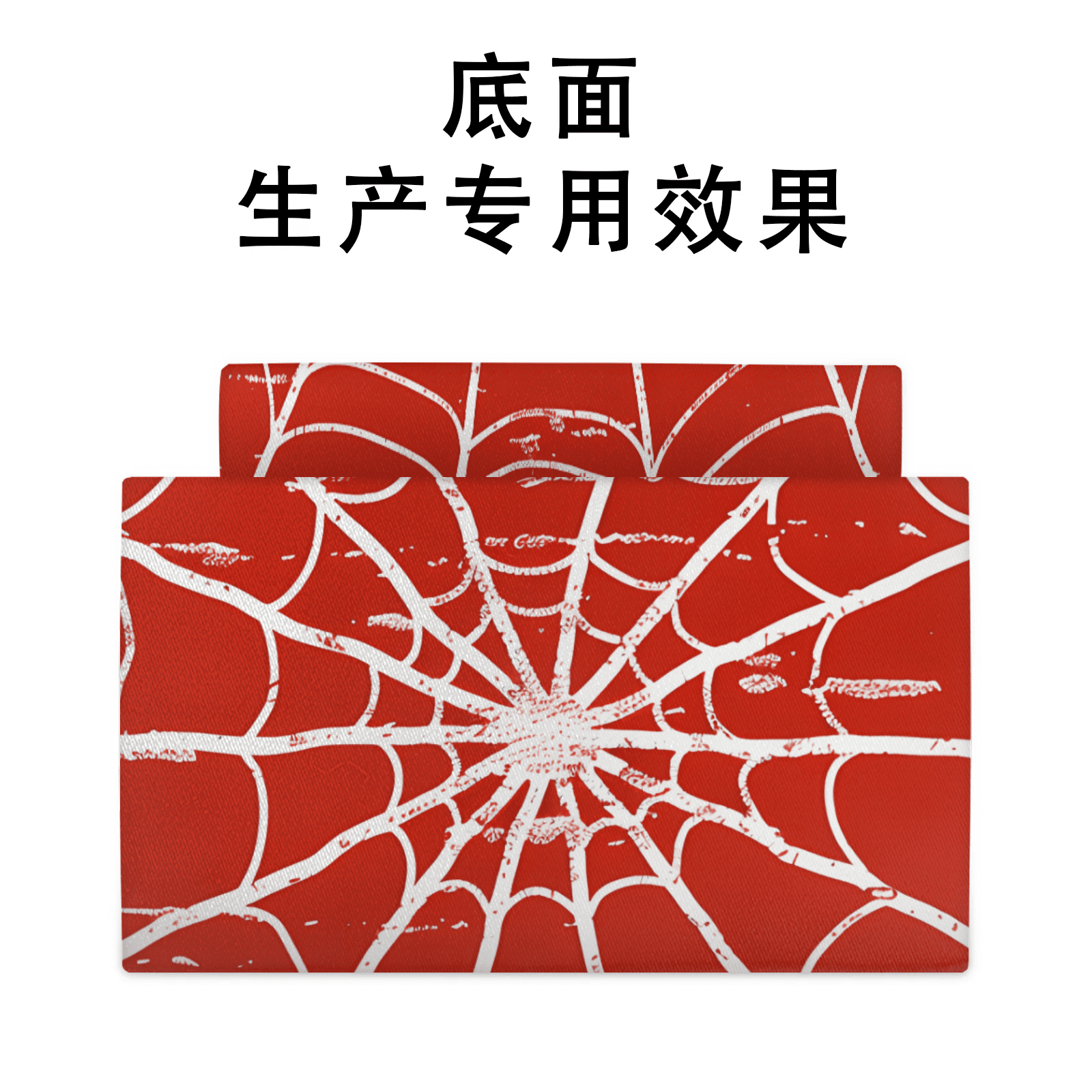 Herdesigns Red Spiders Web Backpack for Men Women, Lightweight Laptop Backpack 16.3 Inch Funny Theme Casual Daypack for Travel Work Commuter