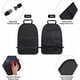 thumbnail image 5 of Funda protectora impermeable para asiento trasero de coche de tela Oxford para niños, 2 piezas, 5 of 5