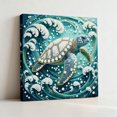 thumbnail image 7 of Huchen Ocean Diamond Art, Diamond Art Pearl Painting Kits for Adults,Special Shape Diamond Art Kits for Wave, DIY 3D Plastic Pearl Painting Kit for Home Wall Decoration 10*10in, 7 of 7