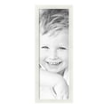 thumbnail image 2 of ArtToFrames 12" x 35" White Picture Frame, 12x35 inch White MDF Poster Frame (WOM-4332), 2 Pack, 2 of 8