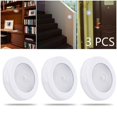 thumbnail image 3 of Generic LED Wall Lights Wireless Battery-Powered Motion Sensor Circle Shape, 3 of 9