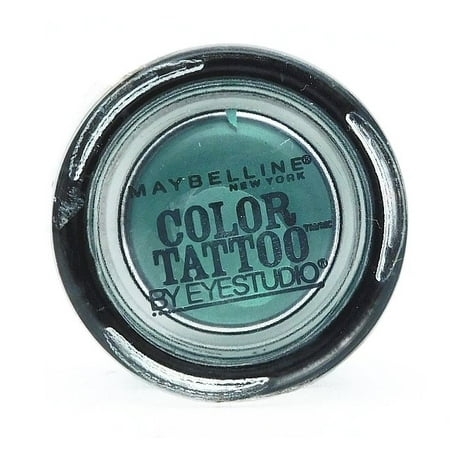 Maybelline Color Tattoo 24 HR Eyeshadow 50 Edgy Emerald .14 Oz. - Walmart.com
