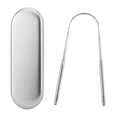thumbnail image 4 of Limpiador Raspador De Lengua 5 Unidades Limpiador De Lengua Limpiadores De Lengua De Acero Inoxidable 1 Caja De Metal Resistente Al Cuidado De La Lengua Suave Y Ecológico Para El Cuidado, 4 of 5
