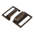 thumbnail image 1 of Etiqueta de tirador de cajón de archivo, soporte para tarjeta, tono bronce, 2 piezas, 1 of 5