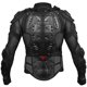 thumbnail image 3 of Chaleco blindado Chaqueta protectora de motocicleta para hombres Sport MTB Racing Arm Chest Spine Pr TOMSHOO Chaleco blindado, 3 of 7
