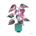 thumbnail image 2 of Great Art Now Potted Jewels II Aqua by Farida Zaman, Canvas Wall Art, 12W x 12H, 2 of 2