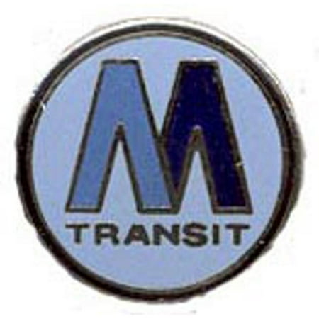 Metro Transit Railroad Pin 1