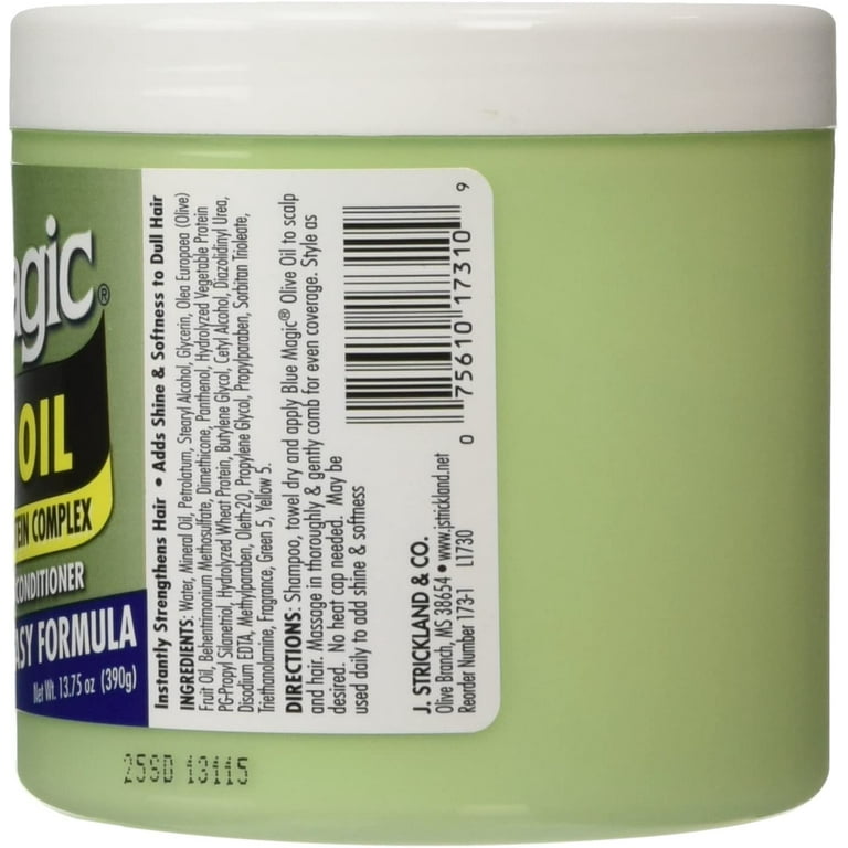 BLUE MAGIC Olive Oil Leave In Styling Conditioner (13.75oz) BLUE MAGIC Olive Oil Leave In Styling Conditioner (13.75oz)