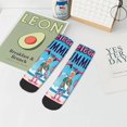 thumbnail image 7 of Naloa Beach Flamingo Trio Ankle Socks for Women Non Slip Socks No Show Socks Classic Low Cut Casual Socks Casual Socks, 7 of 7