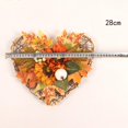 thumbnail image 2 of Fall Wreath for Front Door Fall Decoration Maples Leaf Pine Cone Berry Autumns Harvest Fall Thanksgivings Halloween Decor Indoor Outdoor, 2 of 10