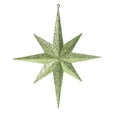 thumbnail image 1 of Vickerman M167573 15.75 Po. Lime Pailleté Bethlehem Star Ornament, 1 of 2