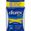 Diurex Max Caffeine Free Water Pills, 24 Caplets, 3 Pack