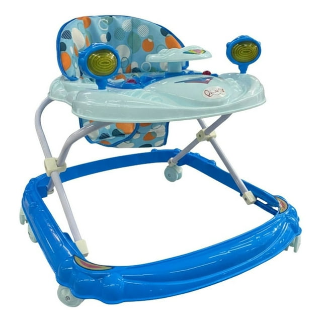 Andadera Para Bebé Babytek Volante Azul
