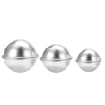 thumbnail image 3 of DIY Bath Bomb Molds,Handmade Aluminium Alloy Bath Fizzy Crafting Tools DIY Cake Mould Tools Maximized Efficiency, 3 of 14