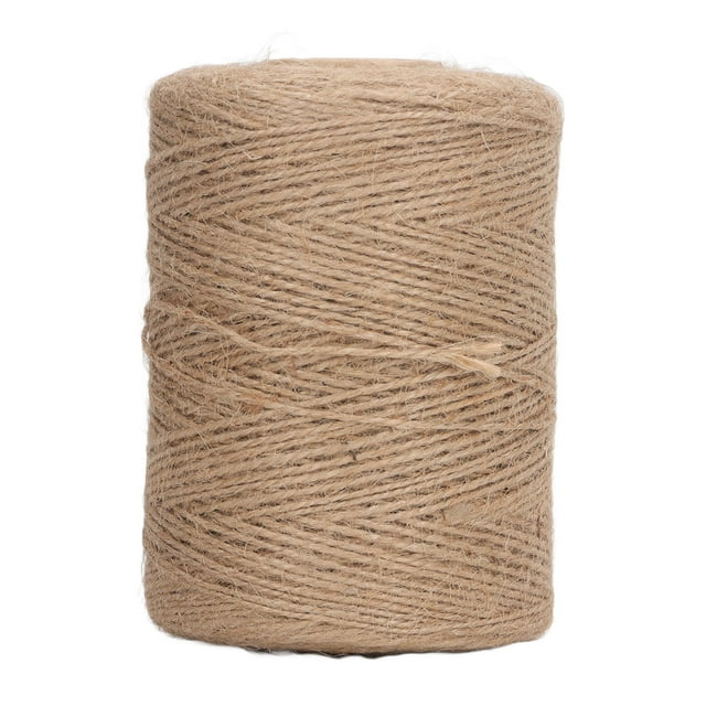Cuerda de yute 1 rollo de hilo de yute de 2 capas para jardín ANGGREK Otros