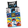 thumbnail image 1 of Gamer Levels Reversible Duvet Set, 1 of 3