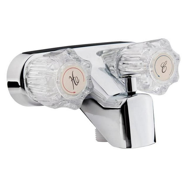 Dura Faucet Robinet de Douche et Baignoire pour VR, Chrome Poli