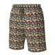 thumbnail image 4 of Fotbe Doodle Food Trajes de Baño Estampados para Hombre, Shorts de Verano de Secado Rápido, Ropa de Playa, Bañadores-3X-Large, 4 of 6