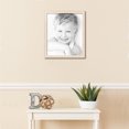thumbnail image 3 of ArtToFrames 17x20 inch White Wash Picture Frame, White Wood Poster Frame (4906), 3 of 7