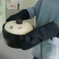 thumbnail image 3 of VogueV Heat-Resistant Silicone Oven Mitts - 3PC Non-Slip Baking Glove Set B, 3 of 6