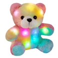thumbnail image 1 of Light Up Stuffed Bunny Plush LED Musical Bear Dog Stuffed Animal Singing Toy Night Light Rabbit Easter Valentines Day Gift, 1 of 6