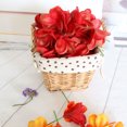 thumbnail image 4 of Inteprter 10 piezas de decoración del hogar, flores artificiales impresionantes y fáciles de limpiar, decoración de boda de amplia aplicación Decoración amarillo, 4 of 6
