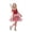 C16 Red, variant on CONZONE Halloween Elfin Outfit For Girls Hallowmas Dress With Wings Dress Up Clothes For Kids Elegant Festival Stage Performance Outfits Red
