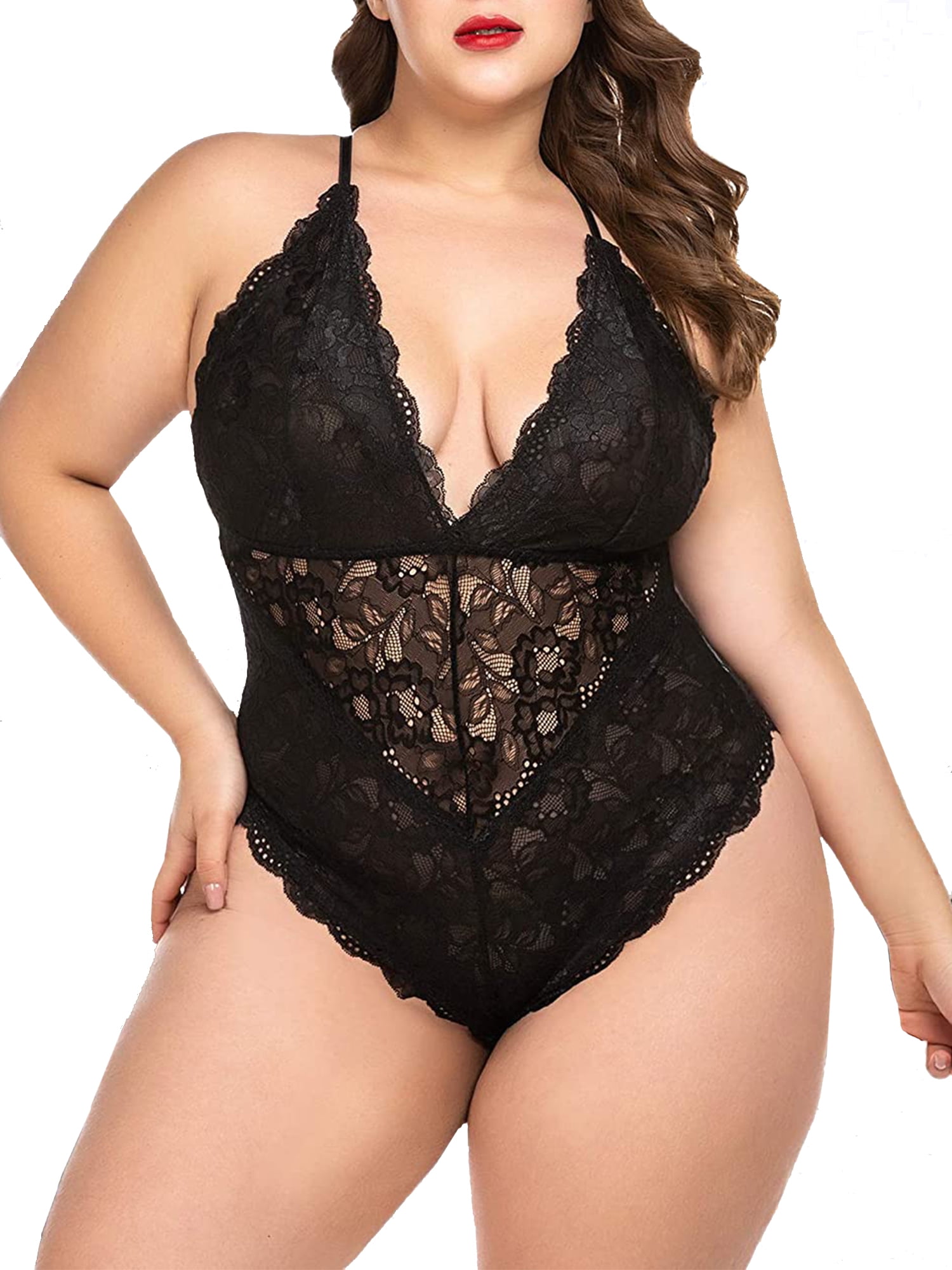 Teddy Lingerie Plus Size