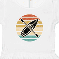 thumbnail image 4 of Inktastic Kayaking Gift Retro Kayak Boating Girls Toddler Dress, 4 of 5
