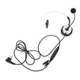thumbnail image 2 of Auriculares de Radio de Conversación de Dos vías, Conexión Estable Anti interferencia A Los Auriculares con Micrófono de Boom para GP2000, 2 of 7