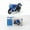GSX R1000 Blue, variant on Caipo 1:18 GSX-R1000 YZF-R1 Vespa 200 Alloy&Plastic Model Toy Motorcycle