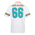 thumbnail image 4 of NFL Playera Oficial Miami Dolphins Blanco para Hombre, 4 of 5