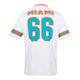 thumbnail image 4 of NFL Playera Oficial Miami Dolphins Blanco para Hombre, 4 of 5