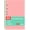 300, variant on 7-Hole Lined Refills Paper, A5 Filler Paper for Planner Inserts, A5 Loose Leaf Paper, 5 Colors(20 Sheets/C), 100 Sheets/200 Pages, College Ruled, 5.5 X 8.5 Inch