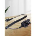 thumbnail image 2 of WDOplteas SM18N2 PTT Micrófono Clip Trasero Radio Mic IP54 para Hytera HYT PD702 PD700 PD700G, 2 of 9
