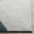 thumbnail image 3 of SAFAVIEH Hollywood Jennifer Abstract Area Rug, Grey/Teal, 5'3" x 7'6", 3 of 6