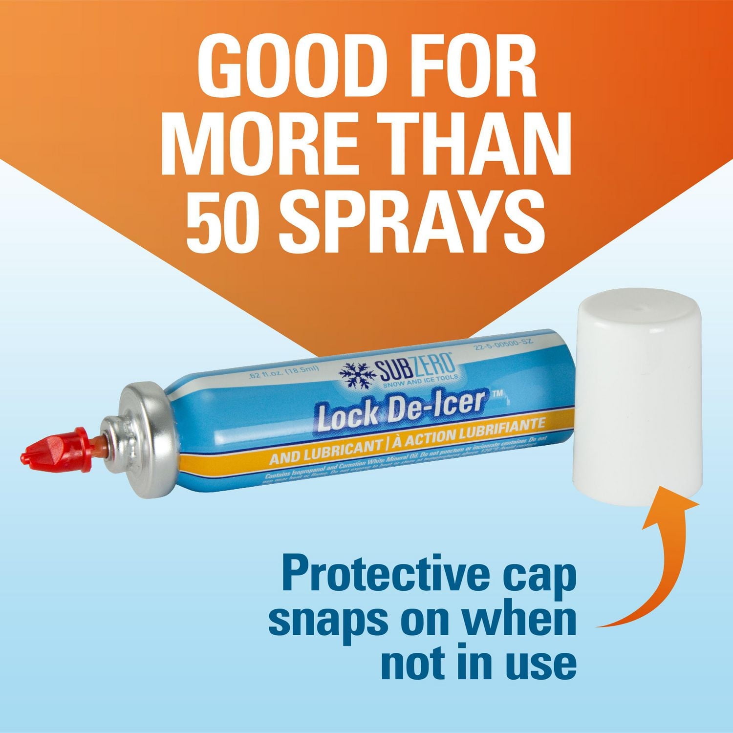 SubZero® Lock De-Icer™ and Lubricant - Walmart.ca